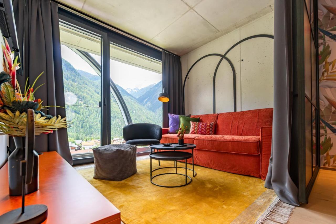 Lifesteil Aparthotel Umhausen Exterior foto