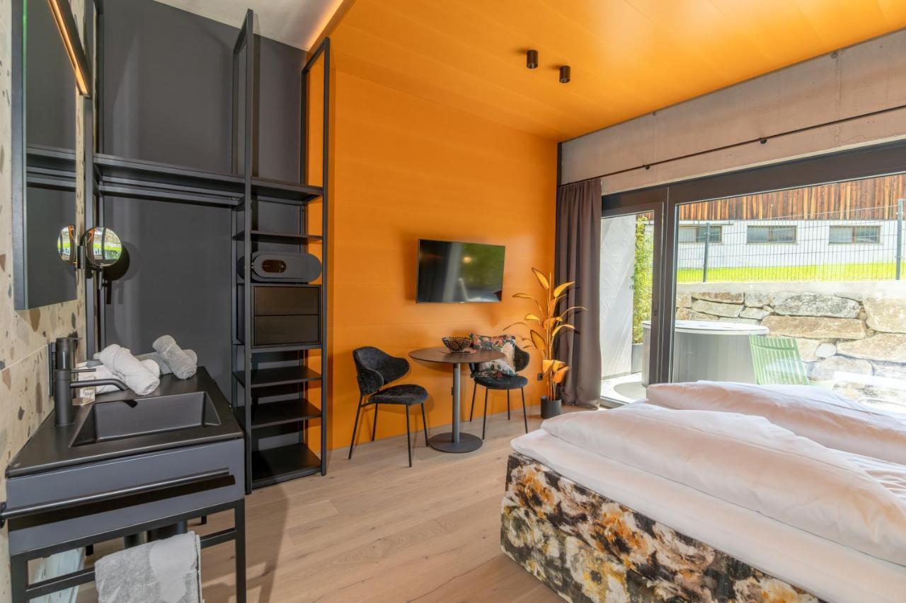 Lifesteil Aparthotel Umhausen Exterior foto