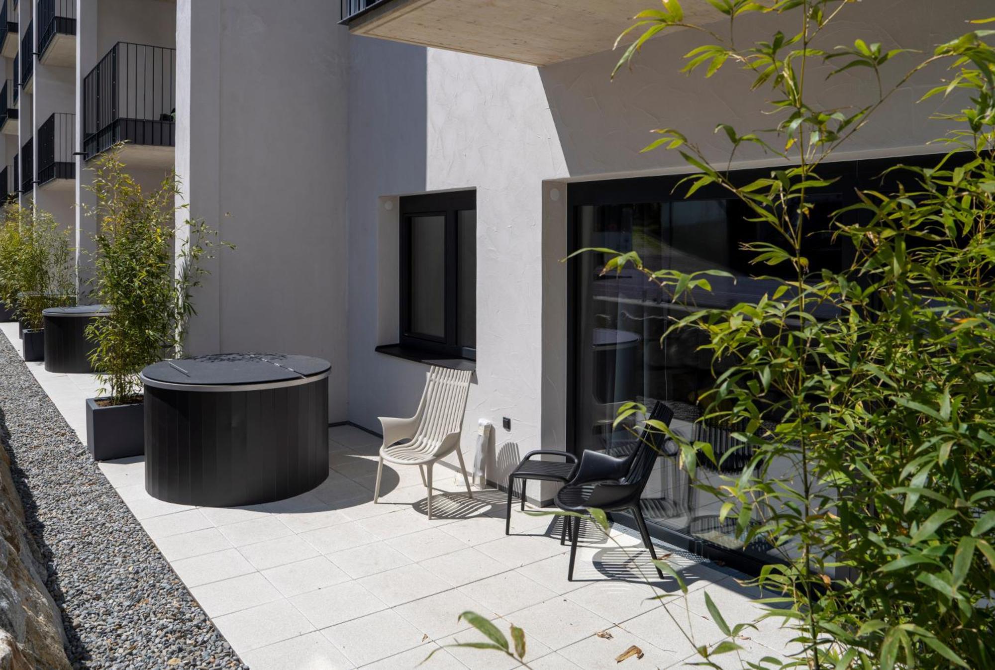 Lifesteil Aparthotel Umhausen Exterior foto